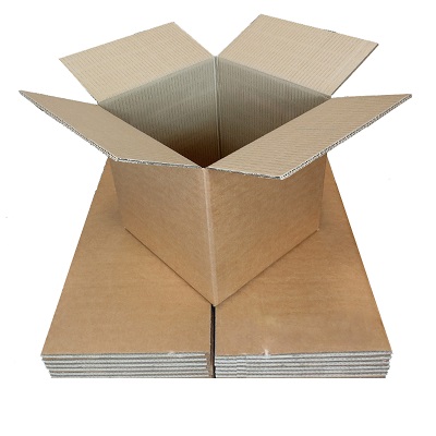 5 x Double Wall Storage Boxes 12